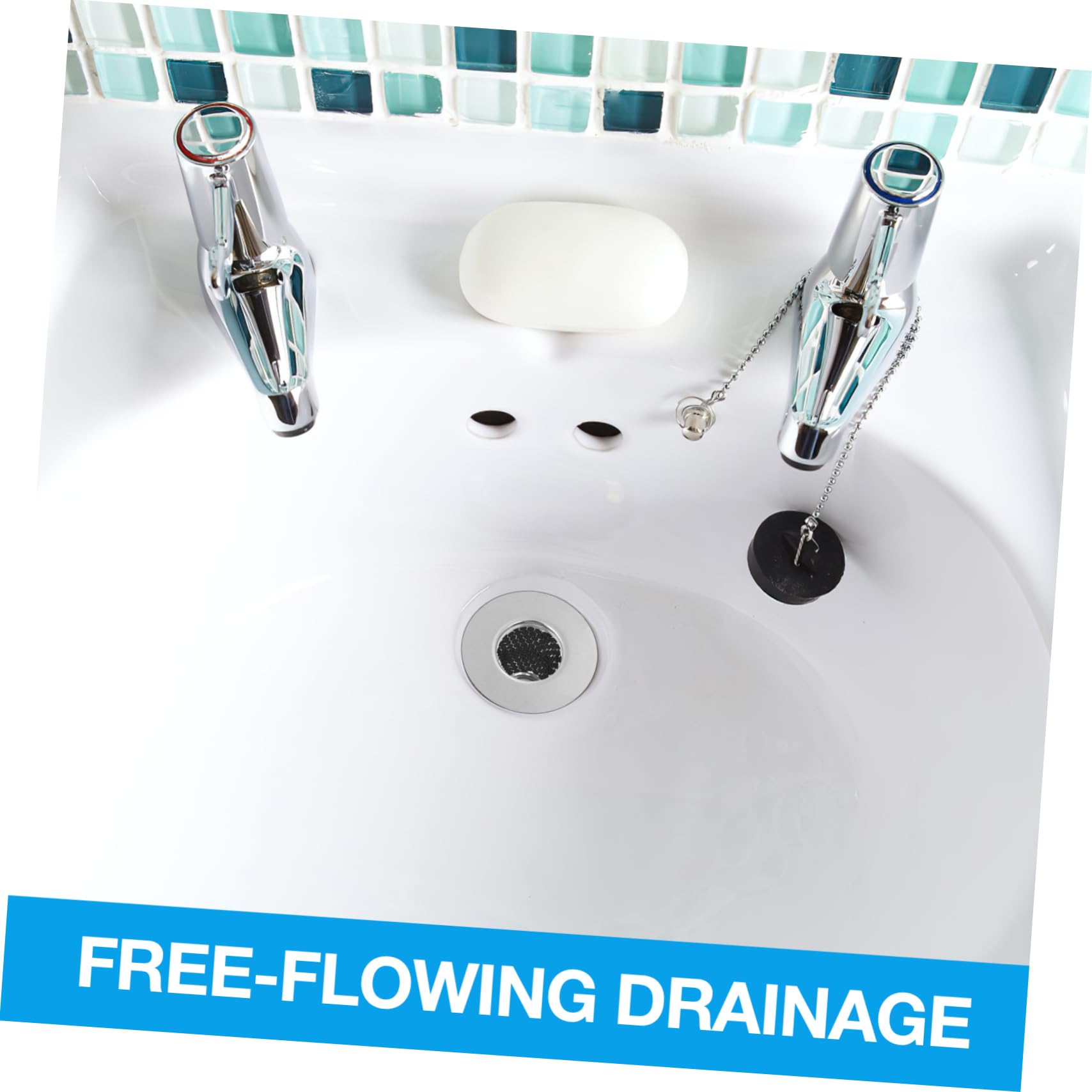 jojofuny 24stücke Abflusssiebe Effektive Haarfänger Für Und Waschbecken Mesh-Design Einfache Installation Und Einsetzbar Für Küche Bad Und Wc