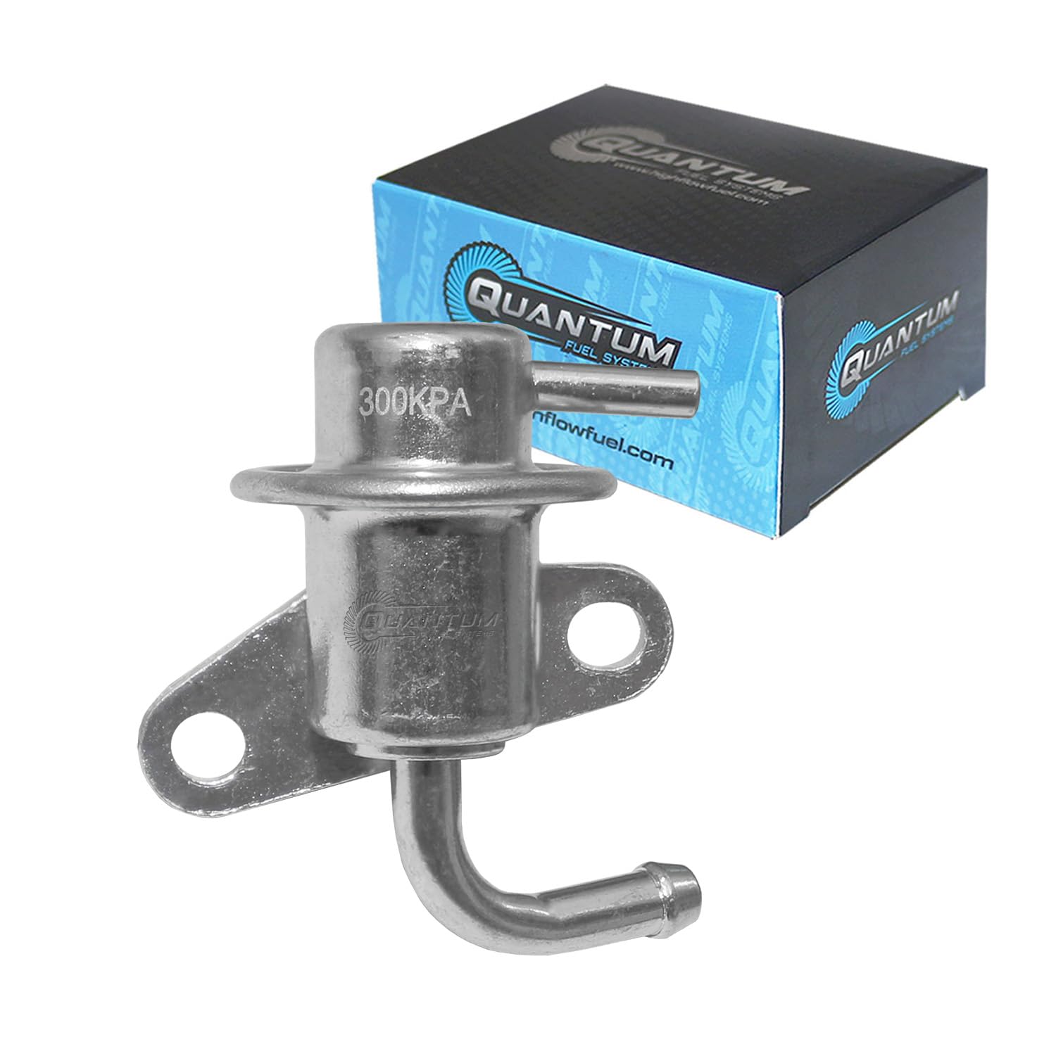 QFS OEM Fuel Pressure Regulator Replacement for Yamaha F115 LF115 115HP F 115 HP HPDI VMAX 75 115 HP Outboard, 2000-2006, OEM 68V-13906-00-00 68V-13906-01-00