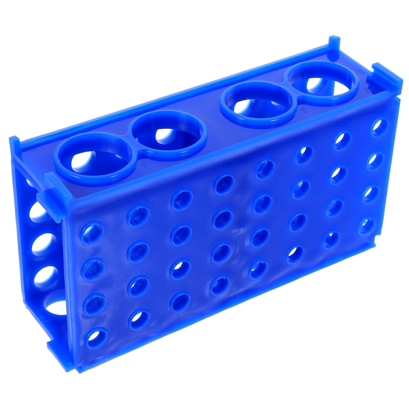5stücke Test Tube Rack Mehrseitiger Reagenzglas Organizer Für Labor Stabiler Für Chemie Vielseitig Einsetzbar Platzsparend Einfach Zu Handhaben Für Und Chemie