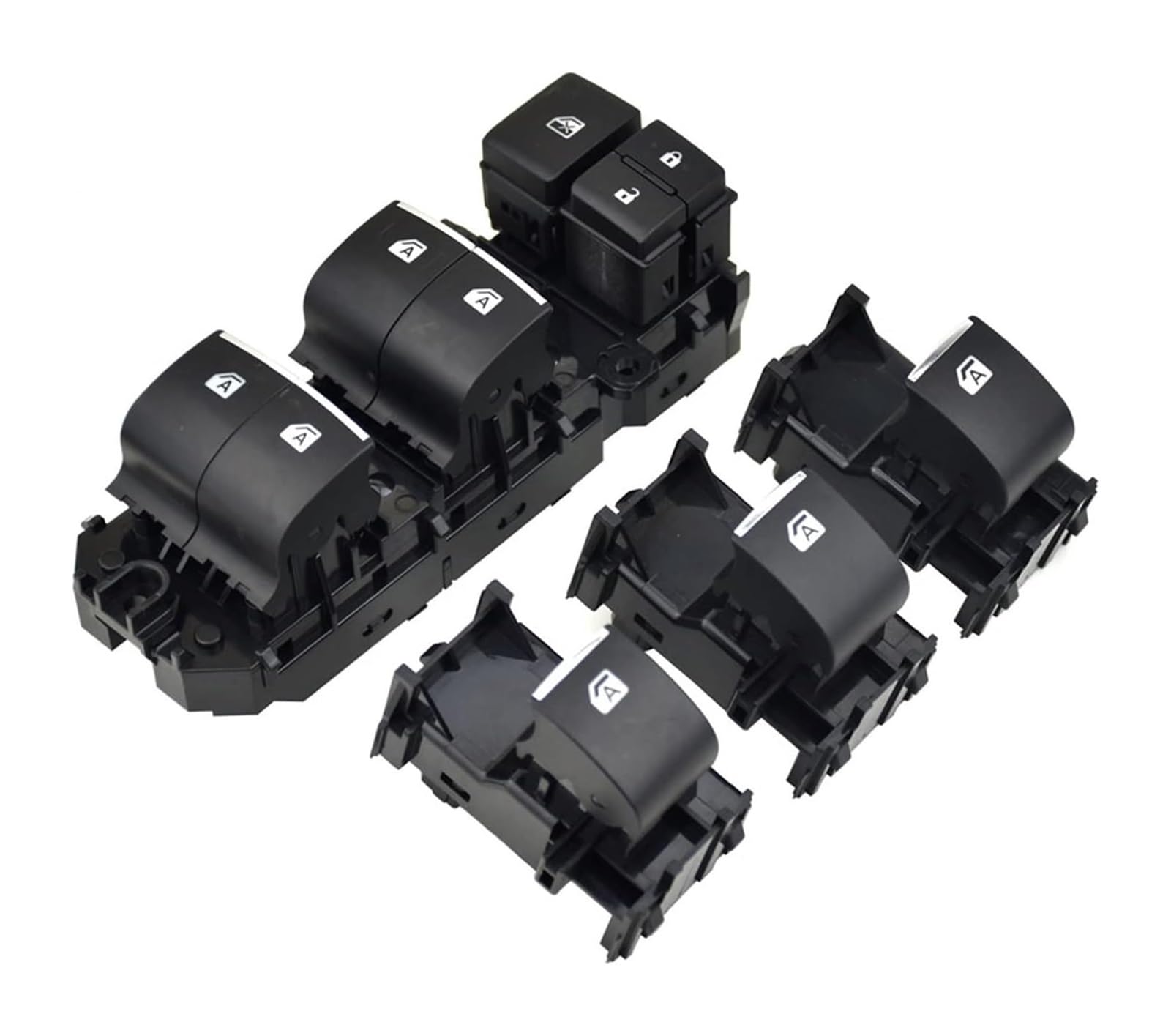 Interrupteur vitre électrique éclairé 84040-10020 pour RAV4 2019-2020 - 8