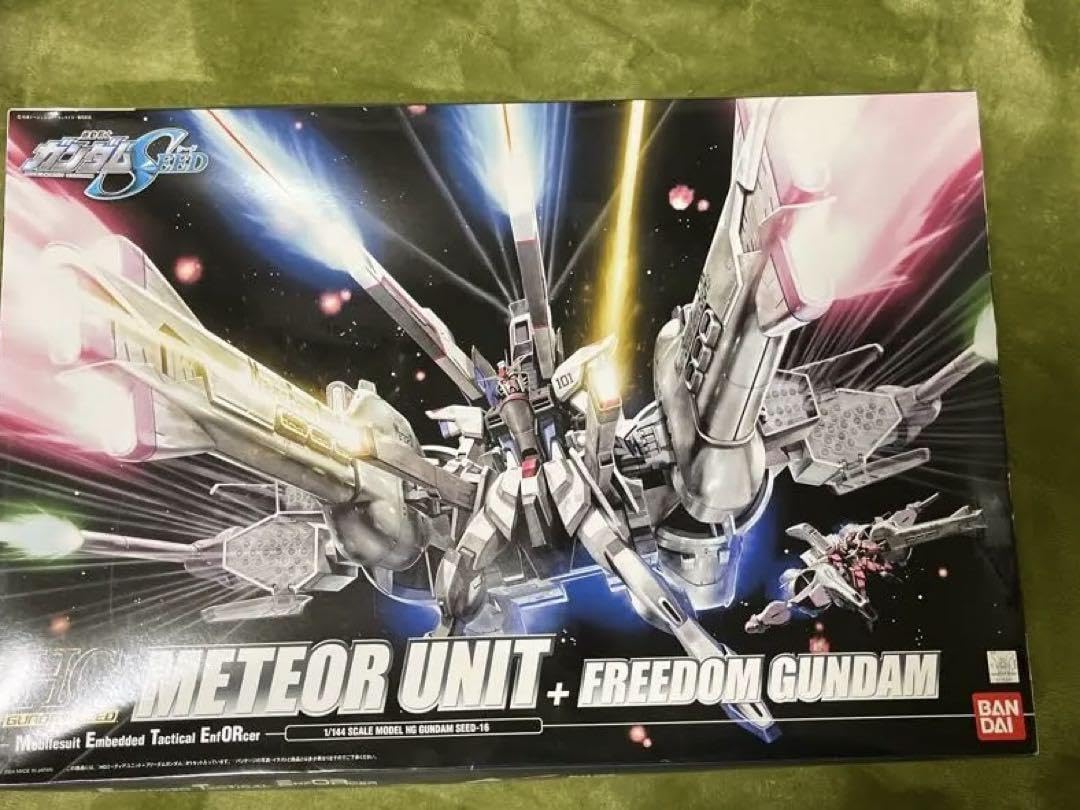 ミーティアユニット フリーダムガンダム 未組立 HG