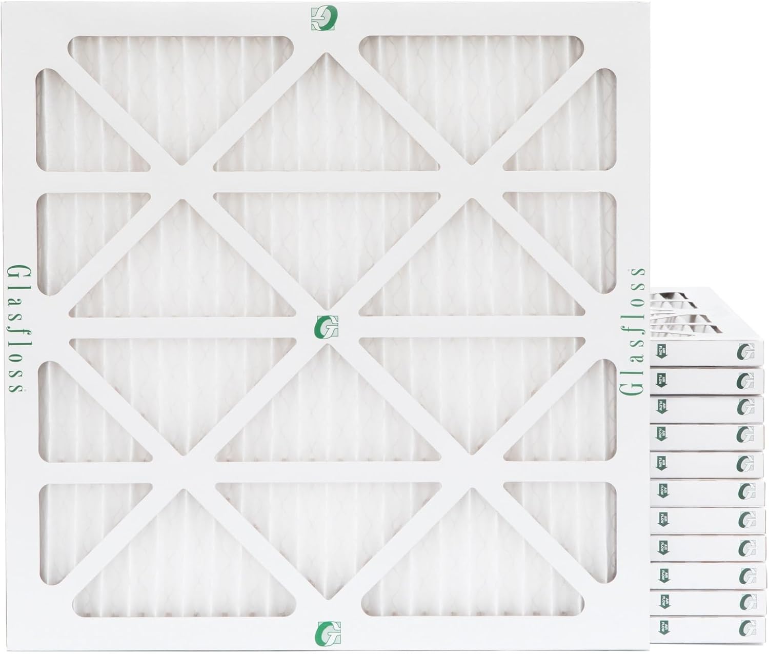 20x20x1 Merv 8 Furnace Filter (12 Pack)