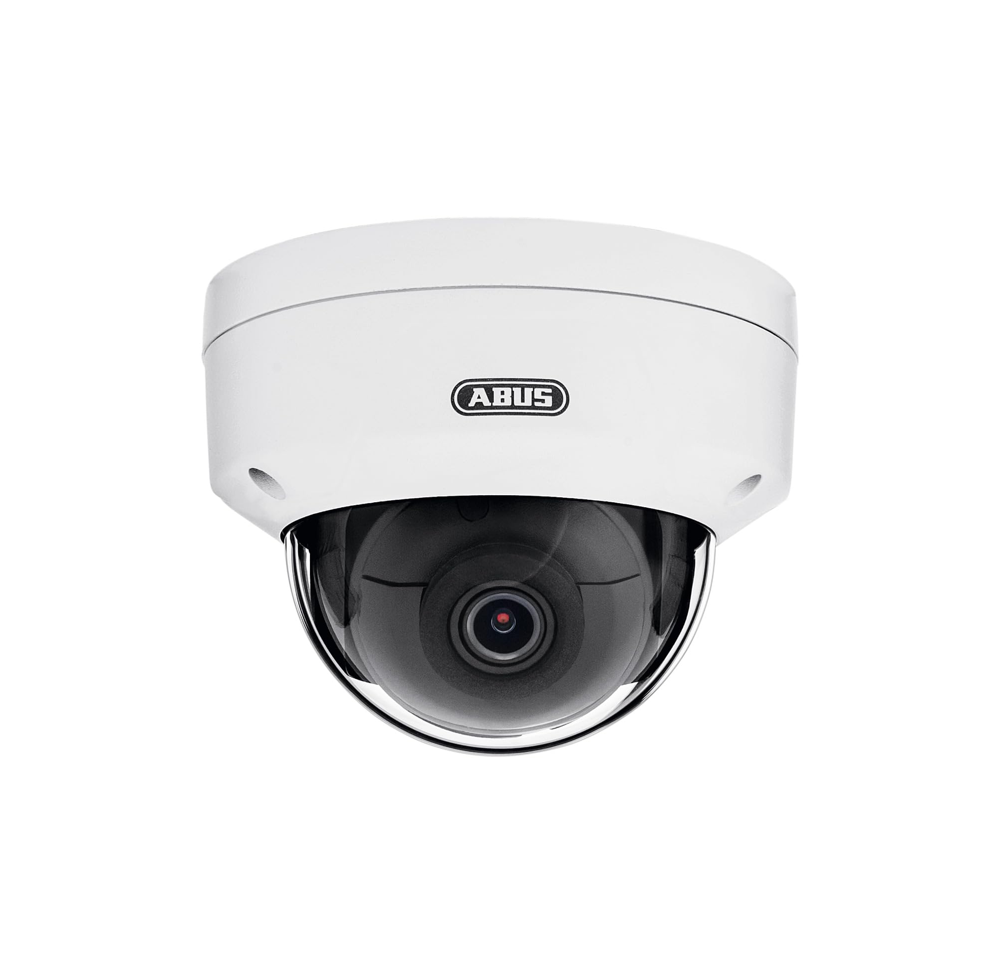 ABUS 8 MPx IP PoE Mini-Dome Kamera (TVIP48511) – 4K Überwachung, PoE-Stromversorgung, 107° Weitwinkel, 120 dB WDR, IR-Nachtsicht, Objekterkennung, wetterfest IP67 – Innen- & Außenbereich | 8 MP Ultra-HD, 107° Weitwinkel, 120 dB WDR, Objekterkennung, micro