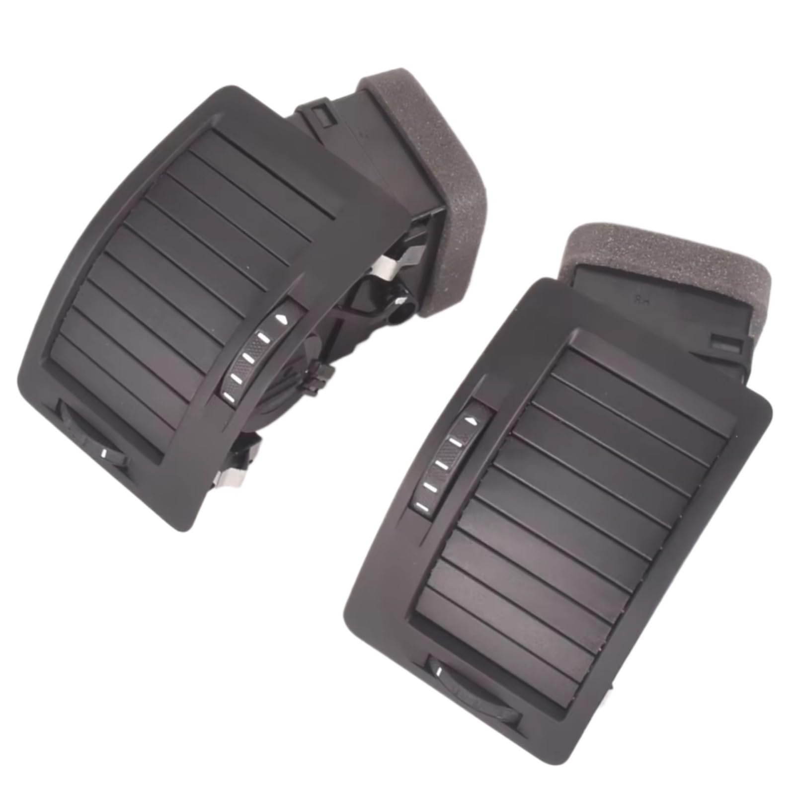 Kompatibel Mit Skoda Für Octavia 1999–2015, Links Und Rechts, Klimaanlagen-Steckdosenmontage, 1Z0819701A, 1Z0819702A Auto Lüftungsgitter(Left and right)