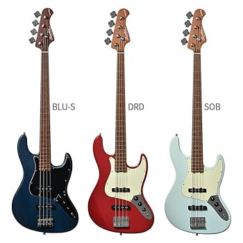 BACCHUS WL4-STD/RSM CAR ジャズベース　エレキベース yonezawa-gakki_bacchusyonewl