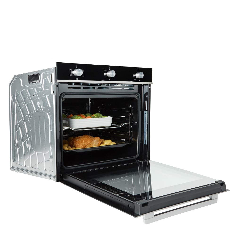 Buy Cookology TOF600SS 72L Builtin Electric Oven & 44L Compact