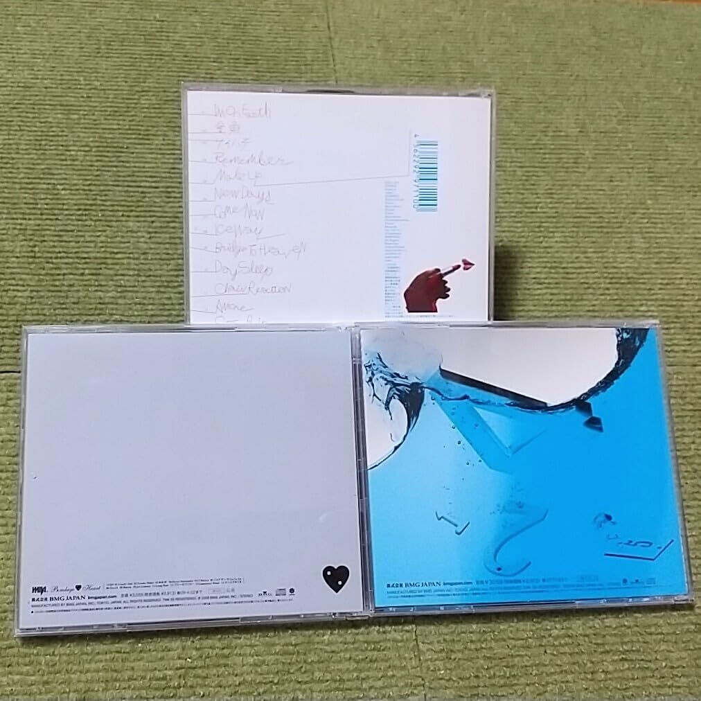 国内貴重盤、輸入盤含むHeart CDセット HEART ［CD+トレーディングカードCタイプ］＜通常盤(初回プレス