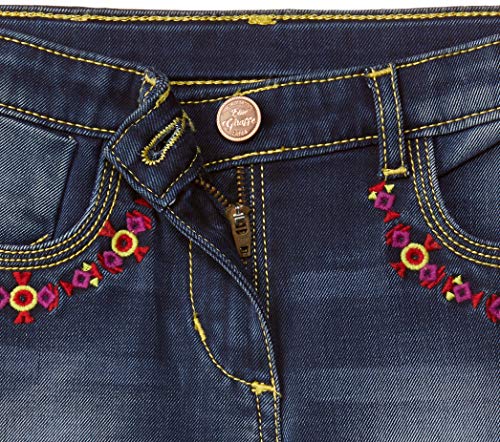 Image of Blue Giraffe Girls Shorts