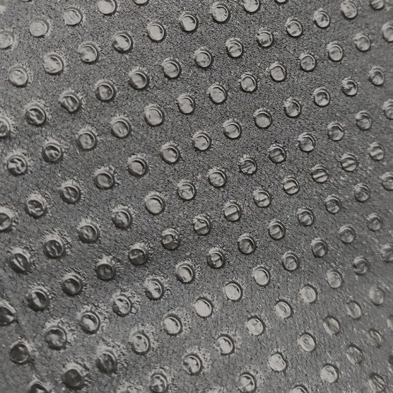 Oxylux Dots - Guanti in nitrile con palmo (12 paia)