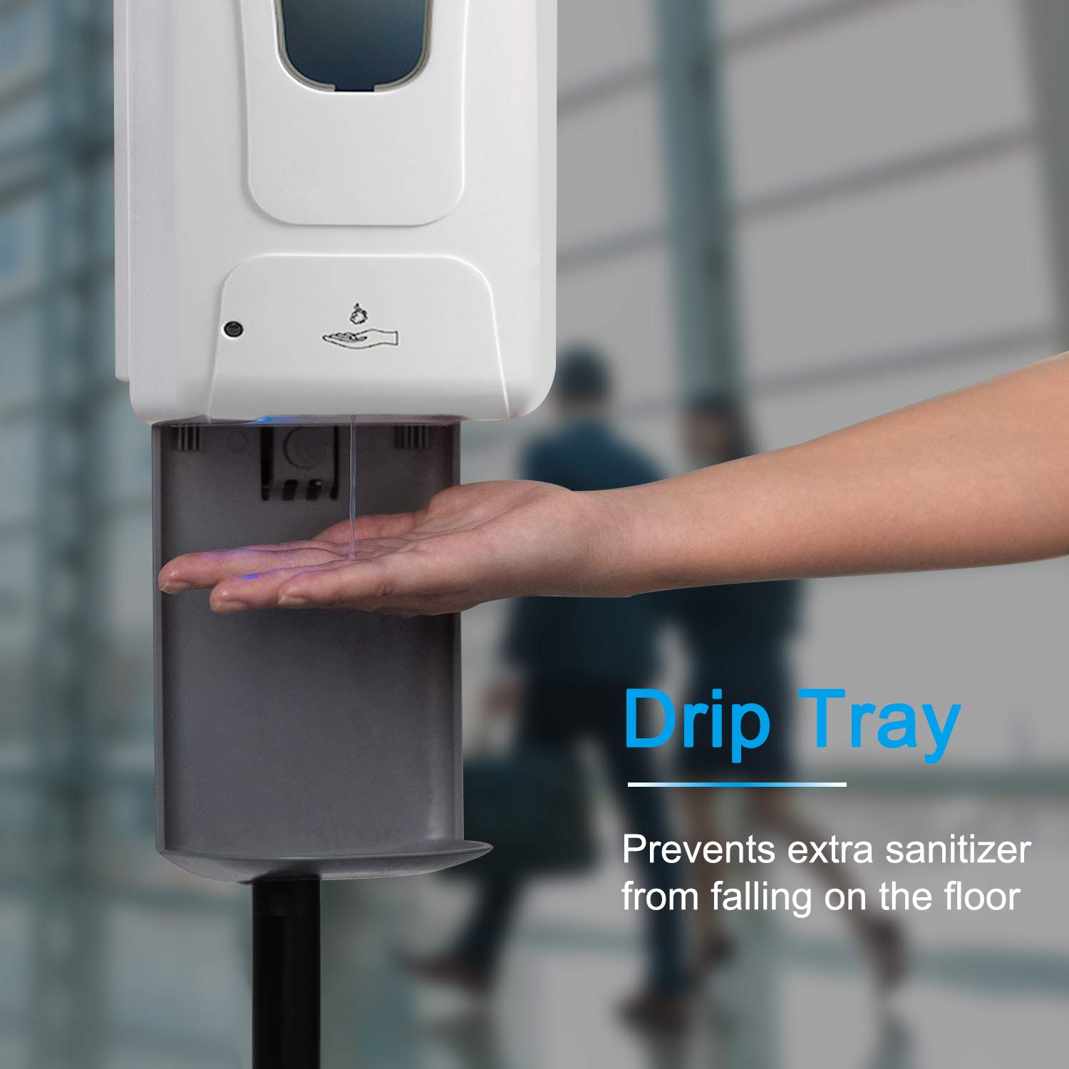 Hand Sanitizer Dispenser Stand, Free Standing Hand Sanitizer Dispenser