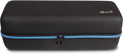 Divvi Funda protectora rígida para altavoces Bluetooth inalámbricos portátiles - compatible con JBL Xtreme 3