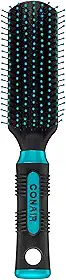 Conair Escova de cabelo desembaraçadora Salon Results – Para homens e mulheres, todos os tipos de cabelo com cerdas de nylon