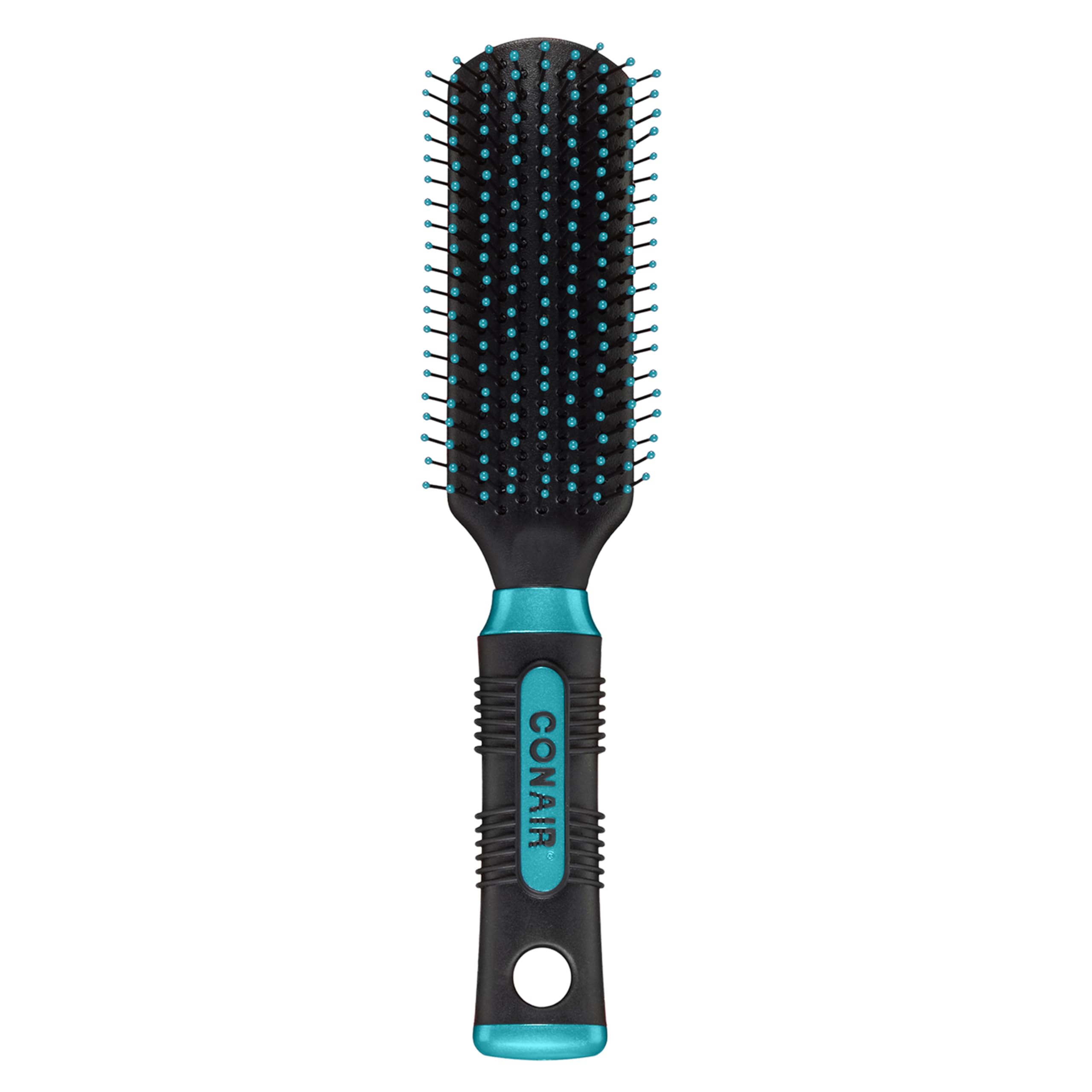 Conair Pro Hair Brush with Nylon Bristle, All-Purpose, Colors May Vary