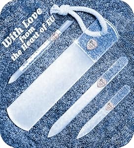 Gladzy GL-Clear Zestaw Szklanych Pilników 4 szt.