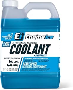 Engine Ice Off-Road High-Performance Motorcycle Coolant and Antifreeze