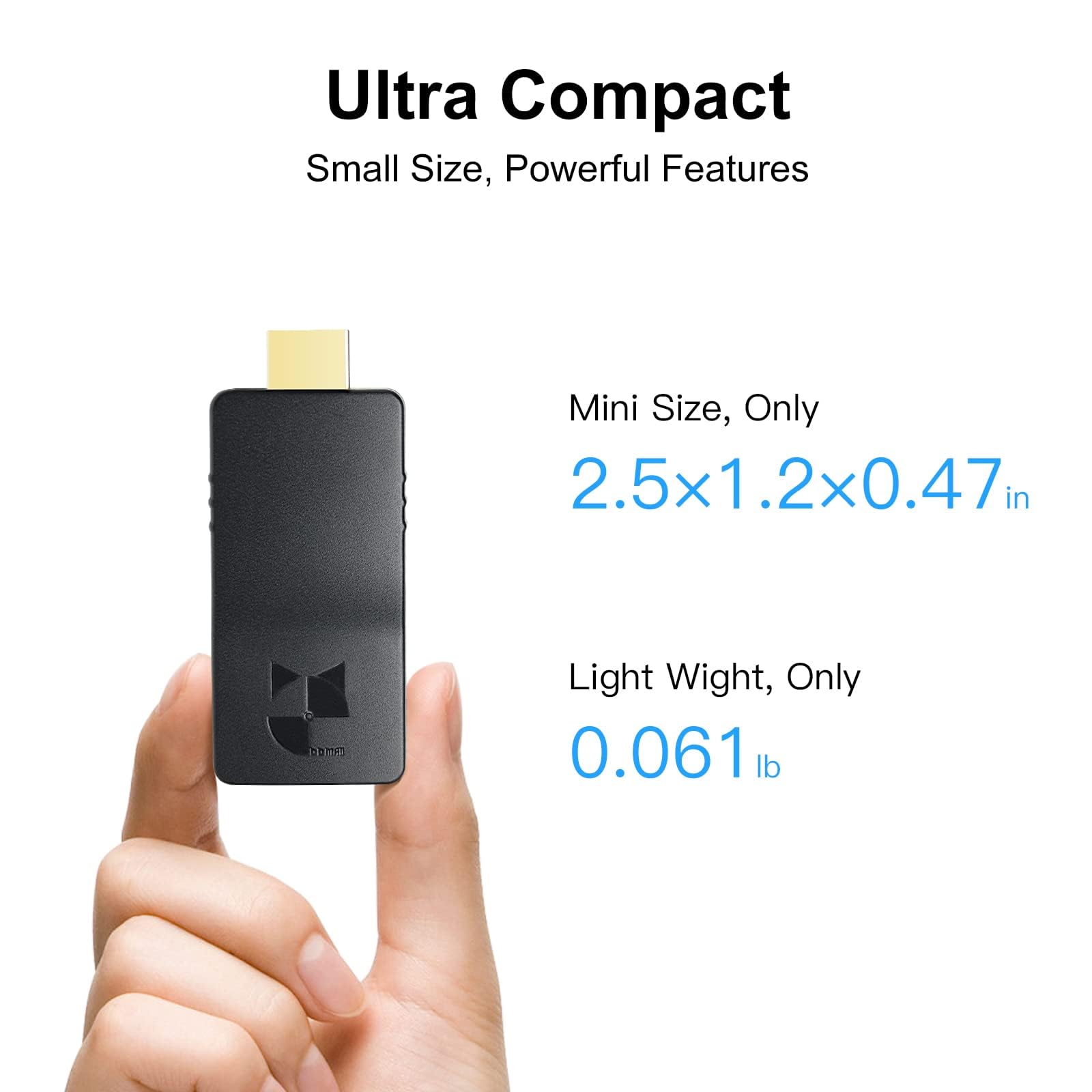 DDMALL Wireless HDMI Video Transmitter and Receiver Kit, HDMI over Cat 6/7 Wireless Extender Kit - Image 2