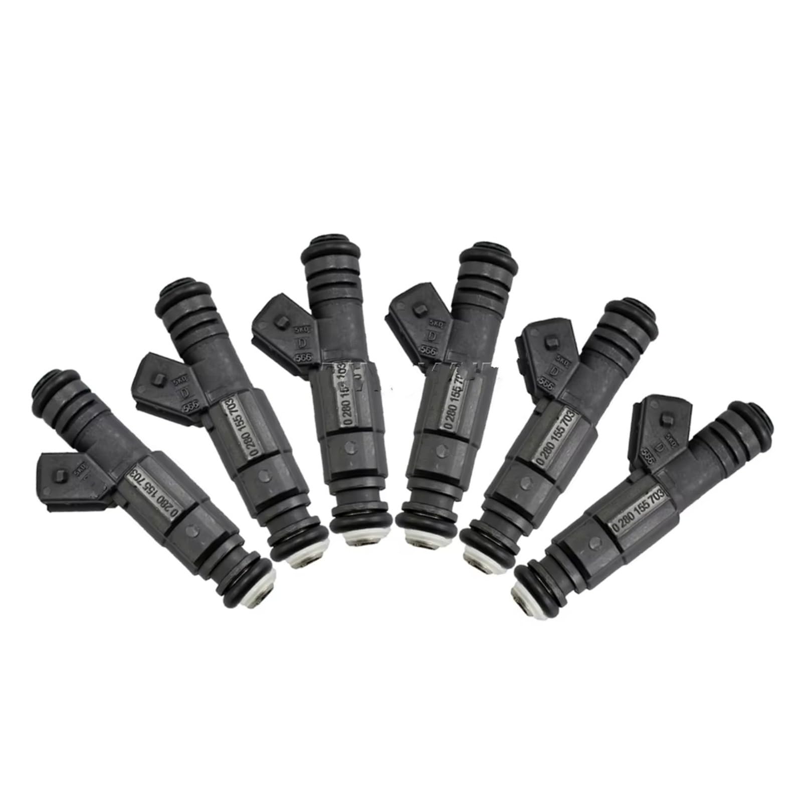 for Chrysler for Cirrus for NEON for Stratus 0280155703 53030778 53030343 33007127 Flow Matched Fuel Injectors Set Fuel Injector