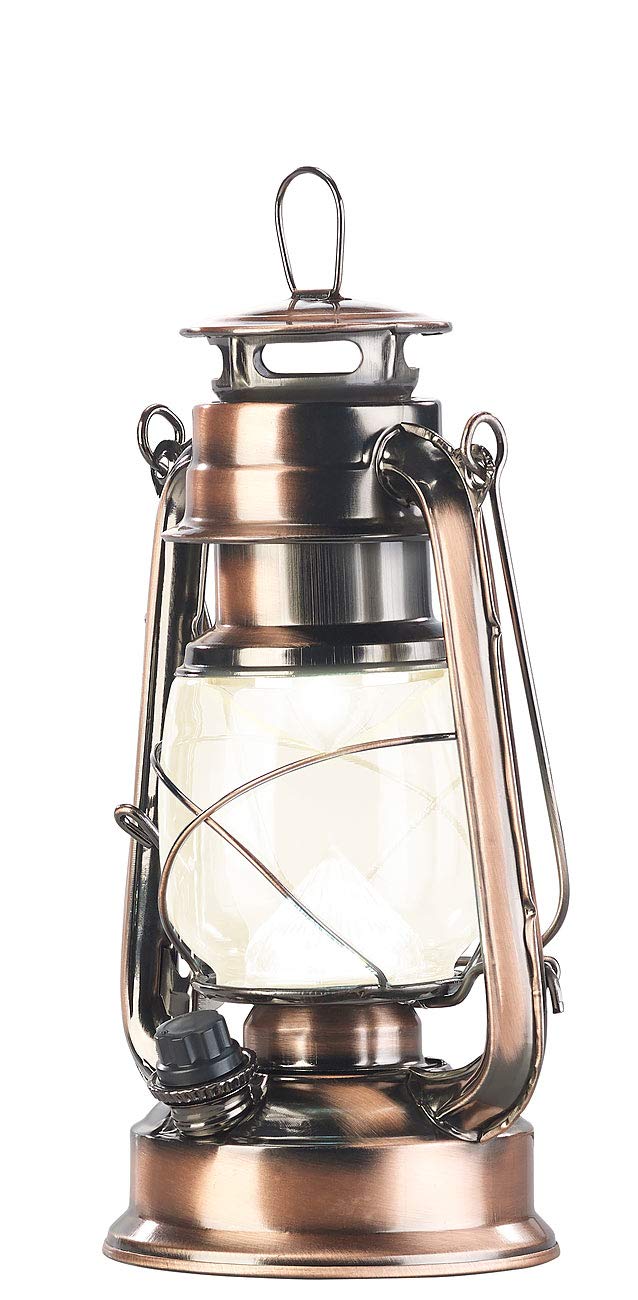 Lunartec Lampe-tempête LED Rechargeable à intensité Variable 200lm / 3W / 30...