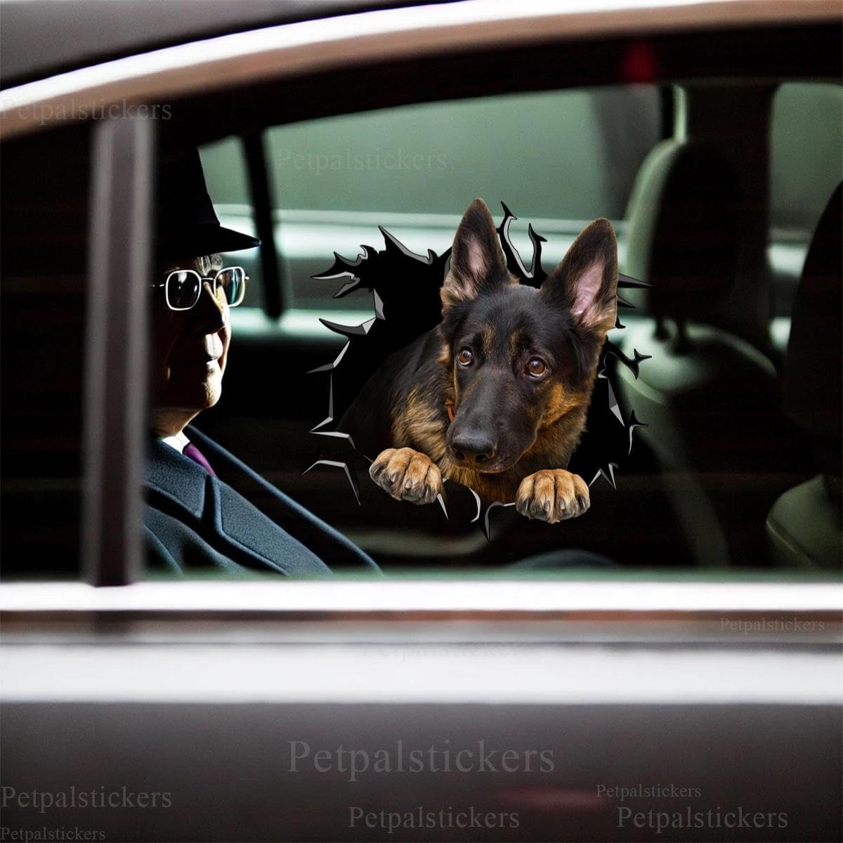 Vinyl Dog Stickers - Car Decals for Women & Dog Lovers (German Shepherd) - Image 7