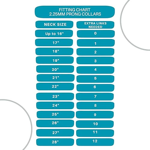 Miniatura 4 de Kimberland Collars 0089in con placa central sin collar de entrenamiento