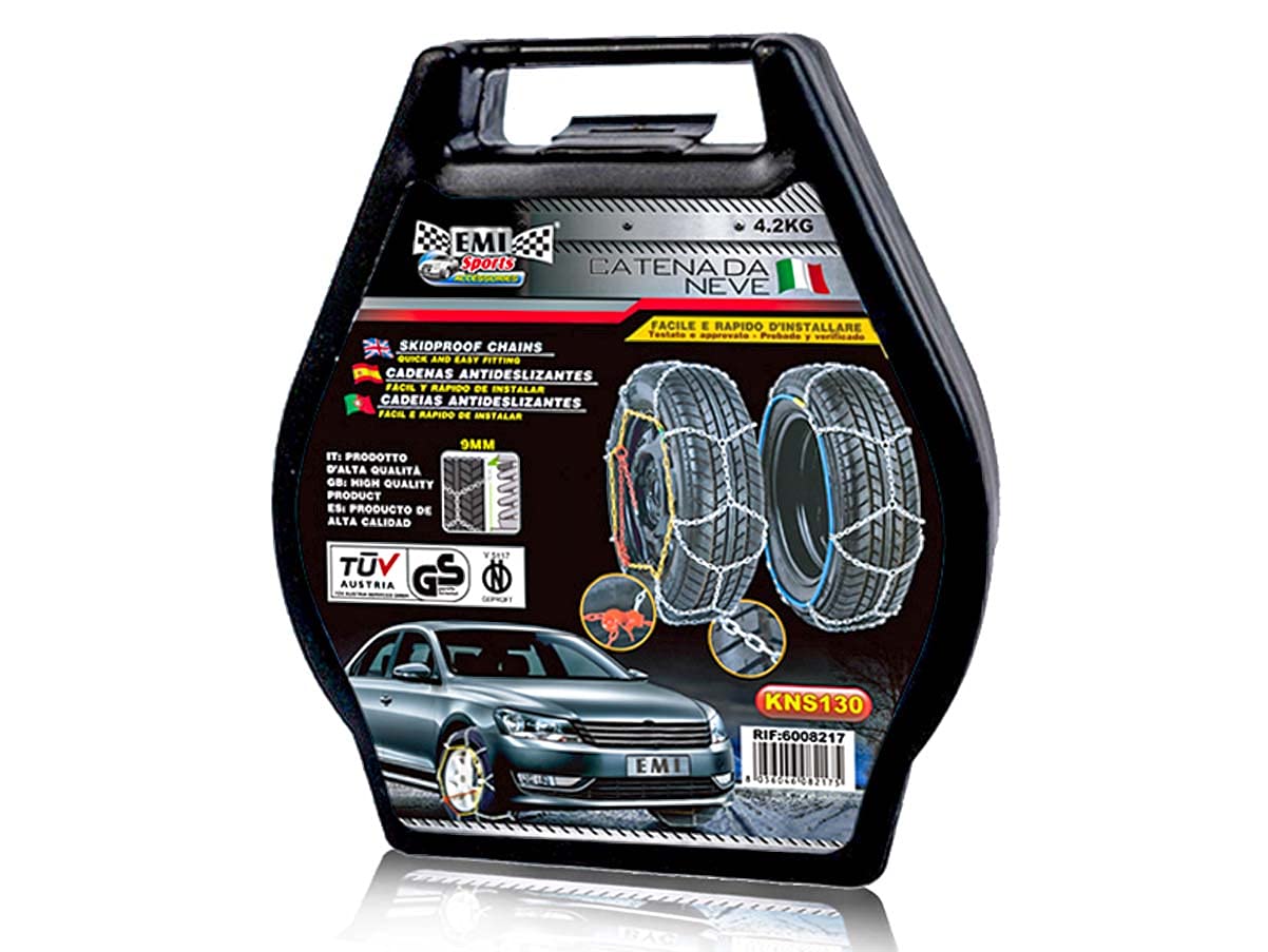 Cadenas de nieve 275/40R17 245/50R17, 235/55R17,235/60R17,225/65R17,225/60R17,245/50R18,235/50R18,235/55R18,235/45R19,245/40R19