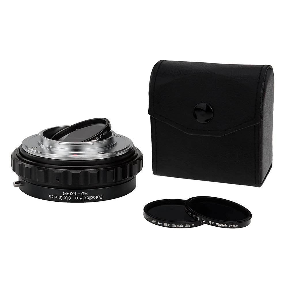 Adapter Fotodiox DLX Minolta MD a Fujifilm X-mount - Dettaglio