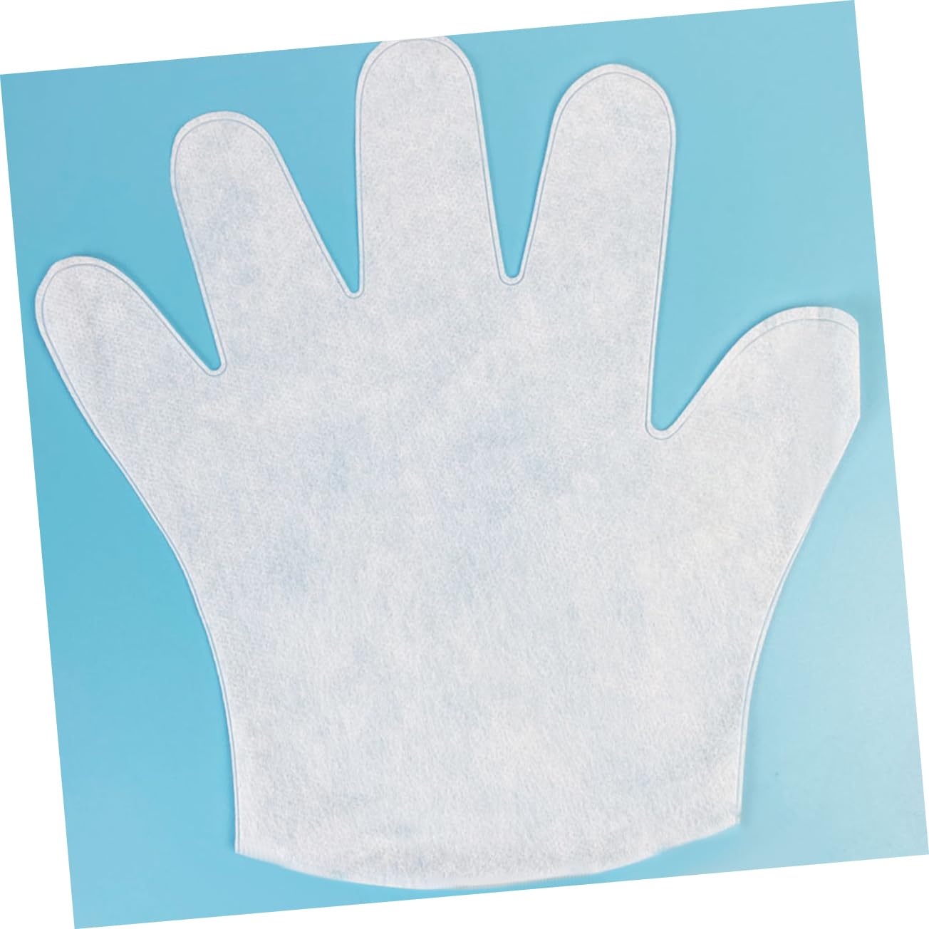 minkissy Paraffin Wax Liners Hand and Foot Gloves Liners Disposable Foot Covers Breathable 20pcs Pack