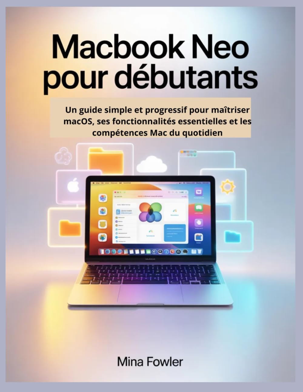 MacBook Neo pour débutants: Un guide simple et progressif pour maîtriser macOS, ses fonctionnalités essentielles et les compétences Mac du quotidien