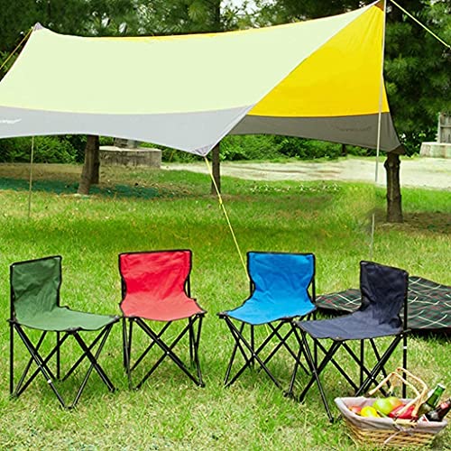 Chaise de randonnée compacte et tabouret de pêche pliable pour activités de plein air - 3