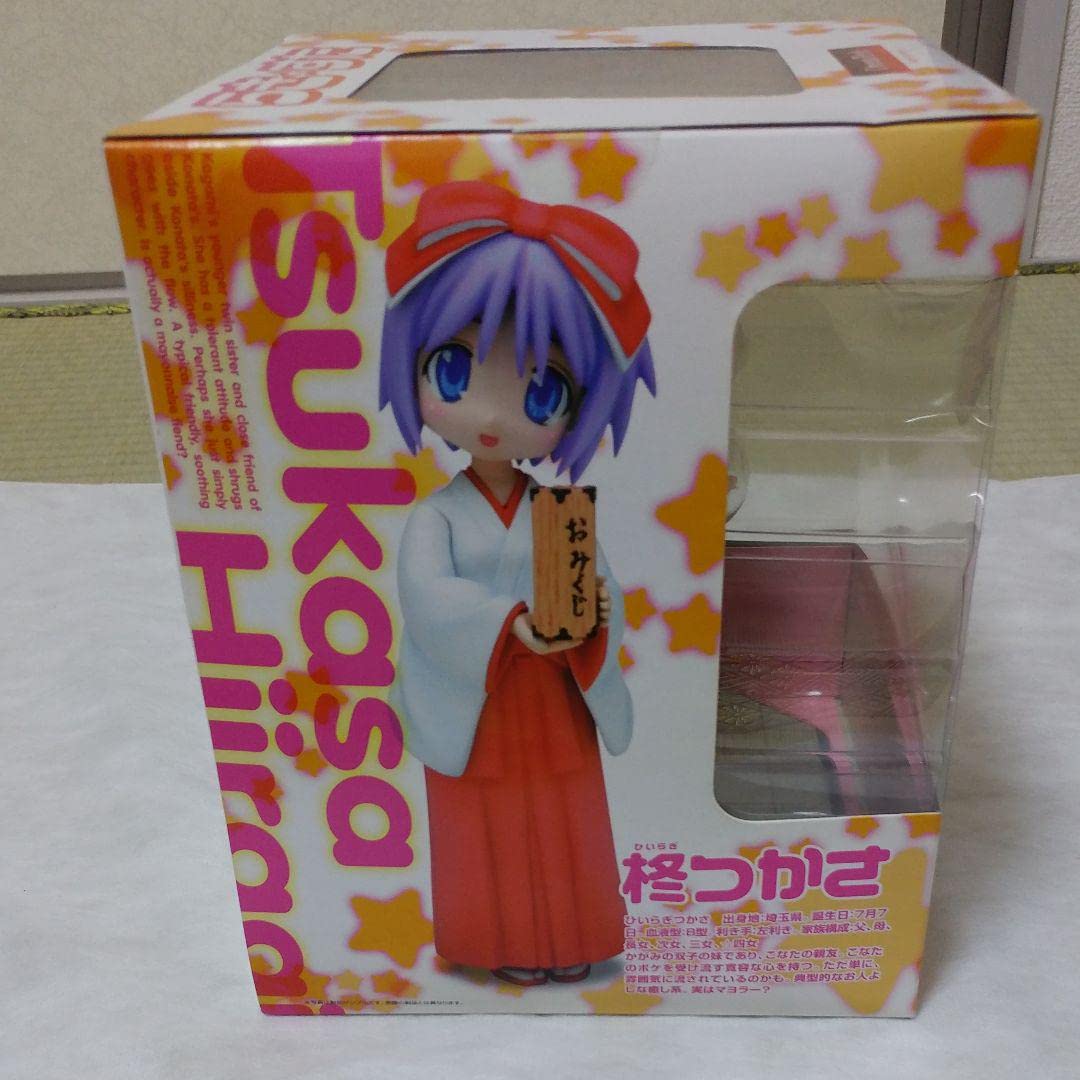 らき☆すた 柊かがみ＆つかさ 初詣セット 完成品フィギュア （宮沢模型流通限定… Amazon.co.jp: らき☆すた 柊かがみ つかさ 初詣セット 完成品