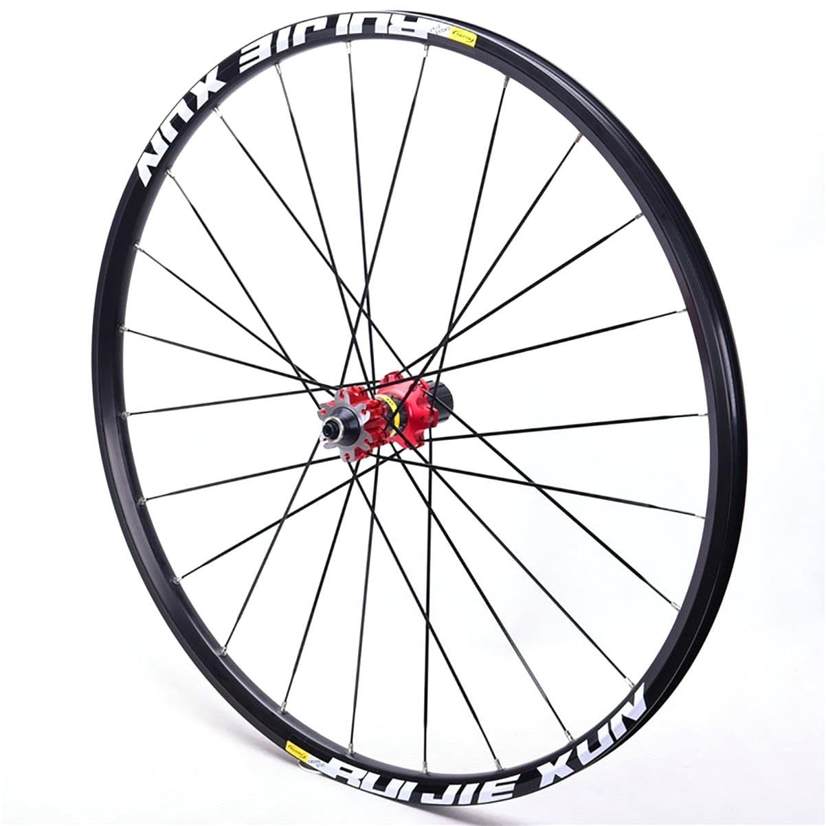 26 27.5 29" Ruote MTB Lega Di Alluminio Cerchio A Doppia Parete Ruota