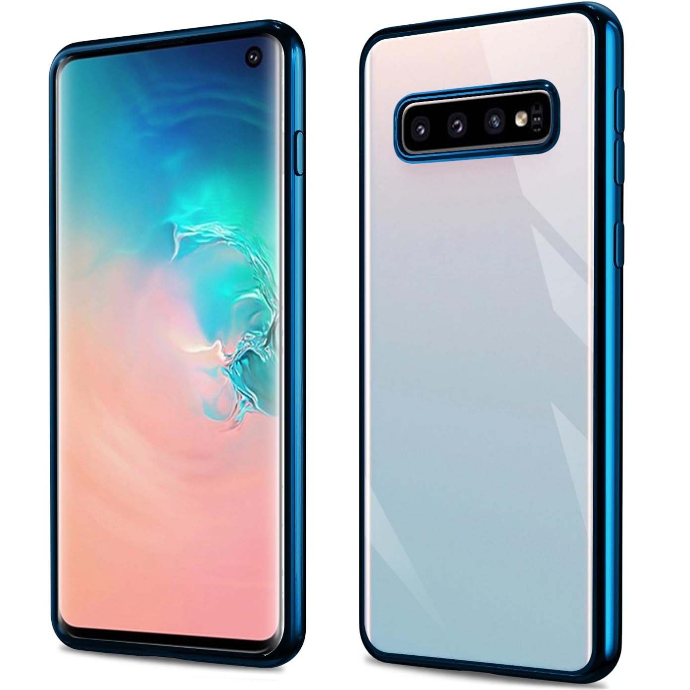 Amazon.co.jp: fusinong 向けの Galaxy S10 ケース クリア