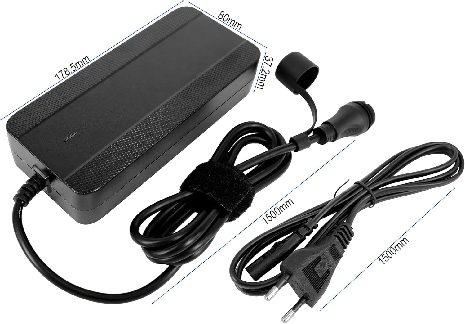 PowerSmart Caricatore da 42 V 4 A per Specialized 98916-5640 5641 5643| 36 V