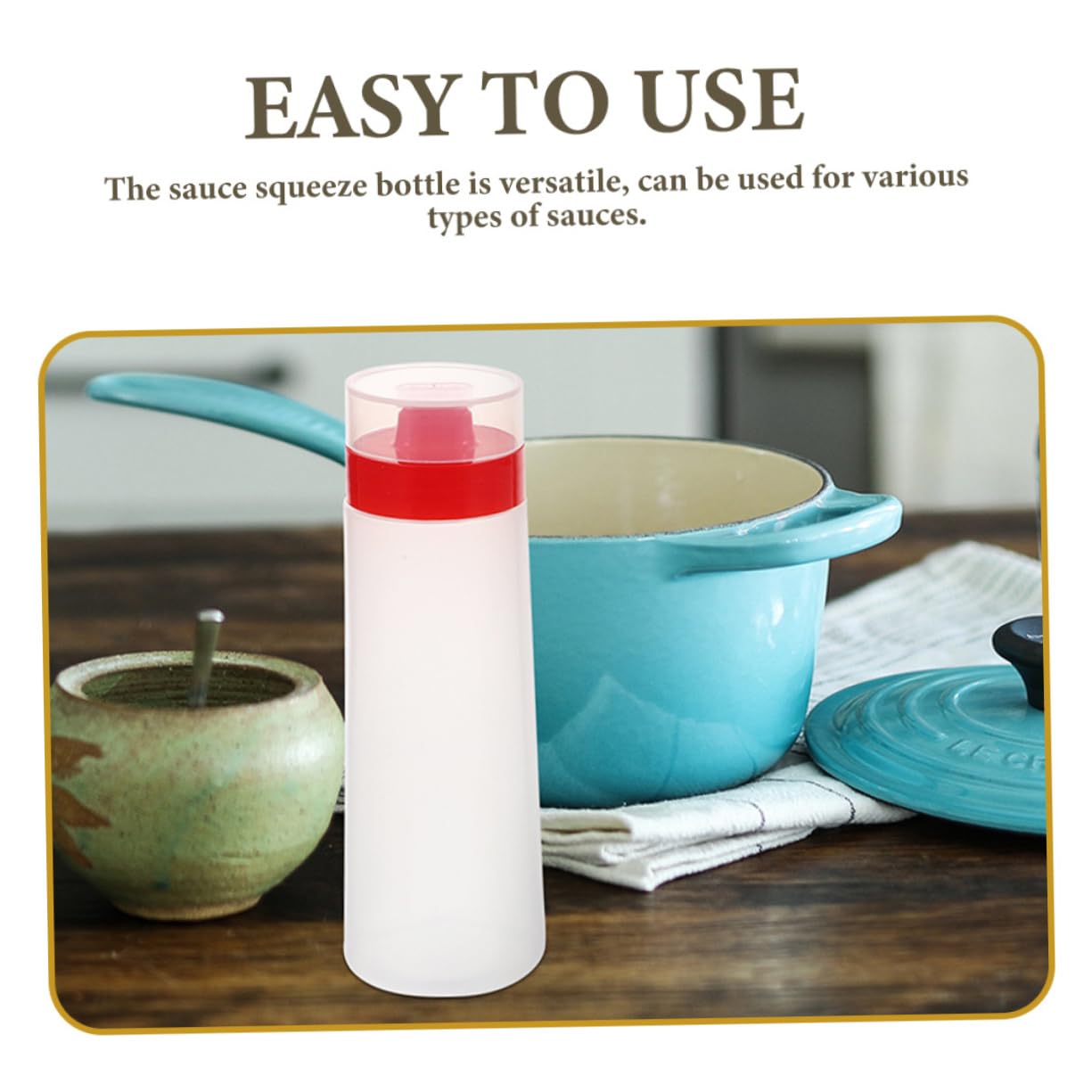 15pezzi Bottiglie Per Salse Design Bottiglie Condimenti Squeeze Per Ketchup Maionese e Salsa Bbq Per