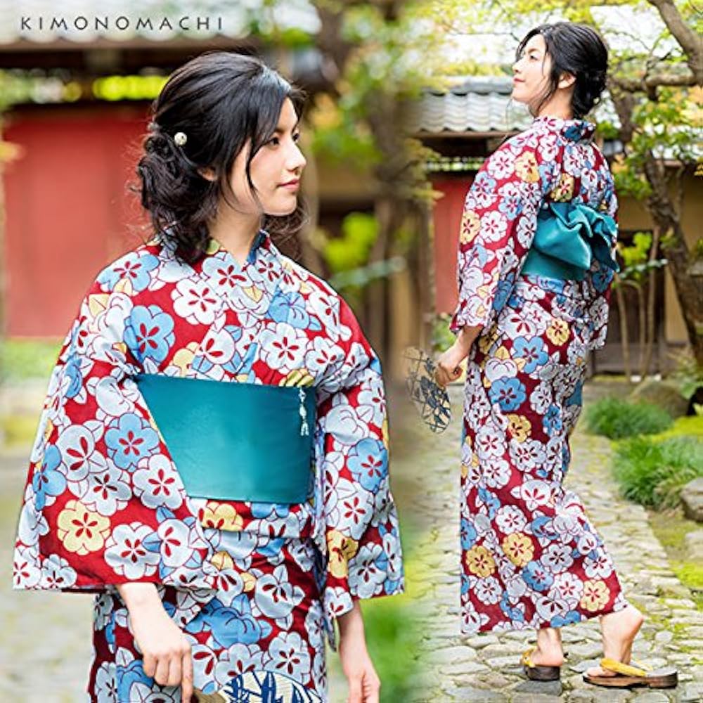 着物・浴衣 mememe Amazon | [Vinemsals] 浴衣 レディース 花柄 和服 浴衣 女性用