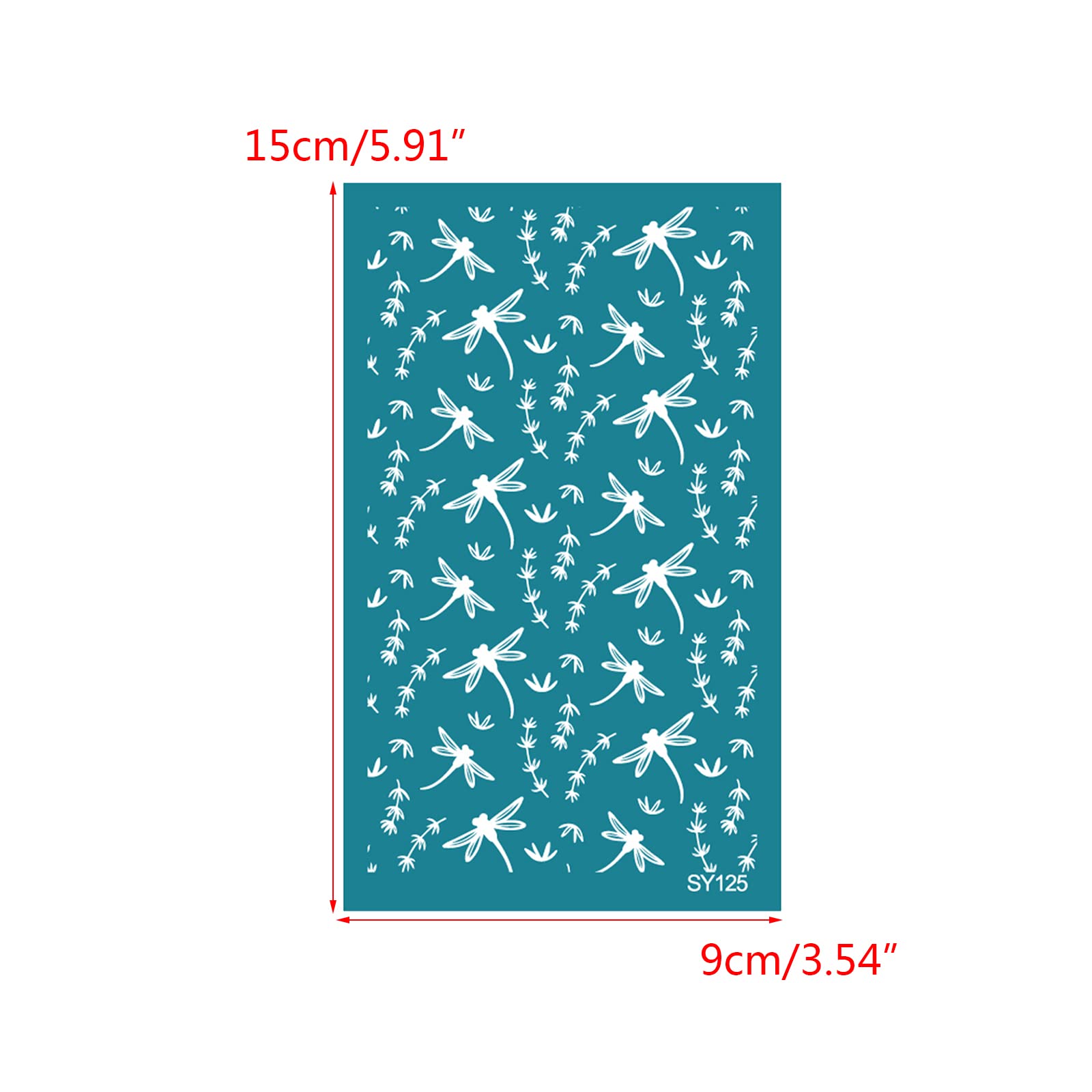 Pochoir En Soie Réutilisable Pour La Fabrication De Boucles D'oreilles En Argile - Pochoirs En Maille - Impression Géométrique - Décoration D' Intérieur - Outil De Sculpture Professionnel Pour Loisirs