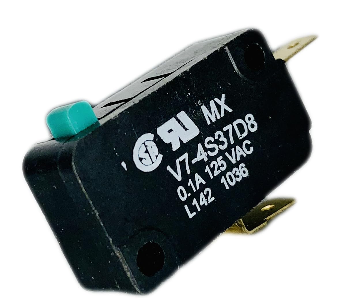 V7-4S37D8 Basic Snap Action Switches V-Basic SW SPNO 0.1A 125VAC PinPlung ACTR