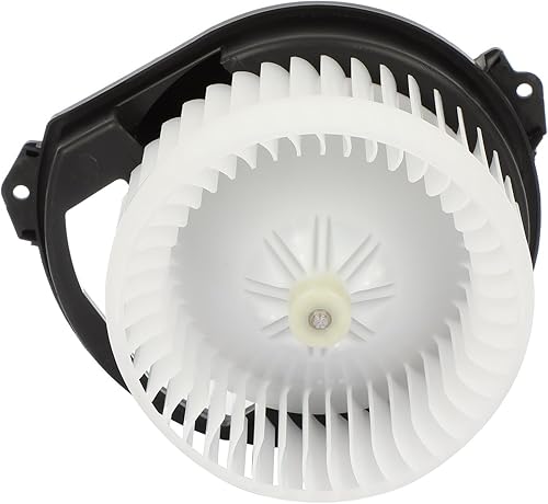 Miniatura 9 de SCITOO Motor soplador de calentador HVAC con jaula de ventilador frontal 700293 para Chrysler para 200 2015-2017, para Jeep para Cherokee 2014-2023