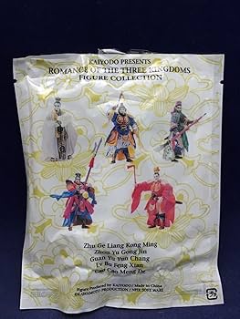 海洋堂　三国志　フィギュア　人形　コレクション Amazon | 海洋堂三国志フィギュアコレクション2 呂布奉先 彩色+象牙色