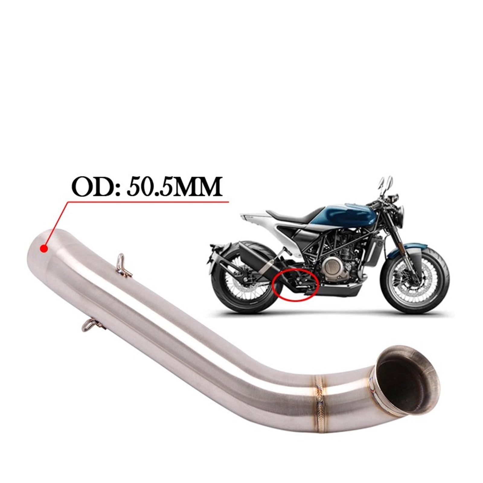 スヴァルトピレン701、ヴットピレン ARROW マフラー チタン、ステンレス製 スヴァルトピレン701、ヴットピレン ARROW マフラー チタン、ステンレス製