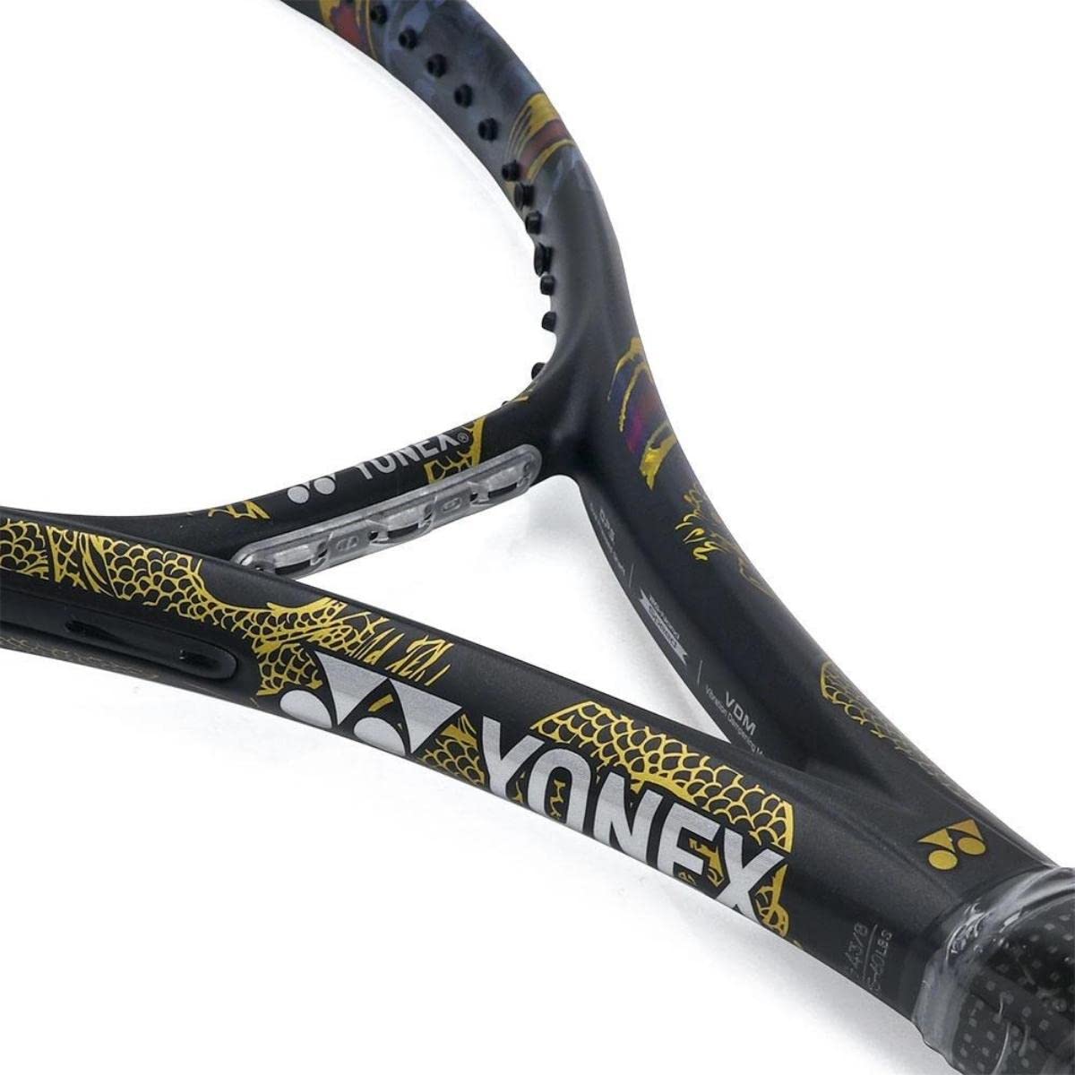 YONEX ezone100 3本セット G2 YONEX Osaka EZONE 100 Tennis Racket Gold/Purple G2 300g : Amazon
