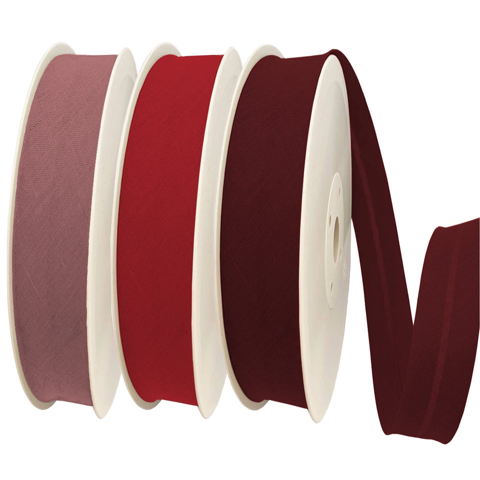 TEXTEX = Bies de 20mm de Ancho. 50% Algodón y 50% Poliéster. Pieza de 10m - (Blanco) — view 72
