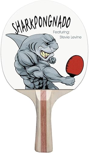 Infusion Pala colorida de encargo del ping-pong del diseño, impresión directa de 5 capas premium en la raqueta de tenis de mesa