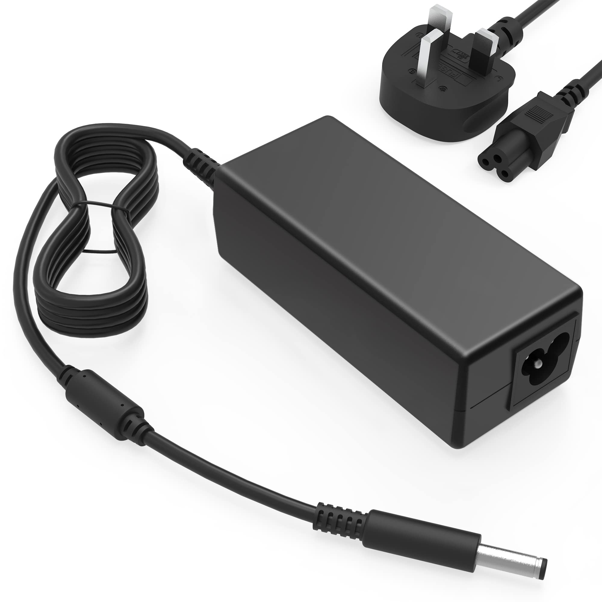 45W Laptop Charger Compatible with Dell Inspiron 15 11 13 17 3000 5000 7000 Series Vostro 15 14 13 5000 3000 Series 15-3552 3555 3558 3565 3567 5551 5552 5555 5558 5559 Power Supply Cord