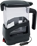 RoadPro 12-Volt 20oz. Smart Car Pot - Black - 5027S, 100 watts