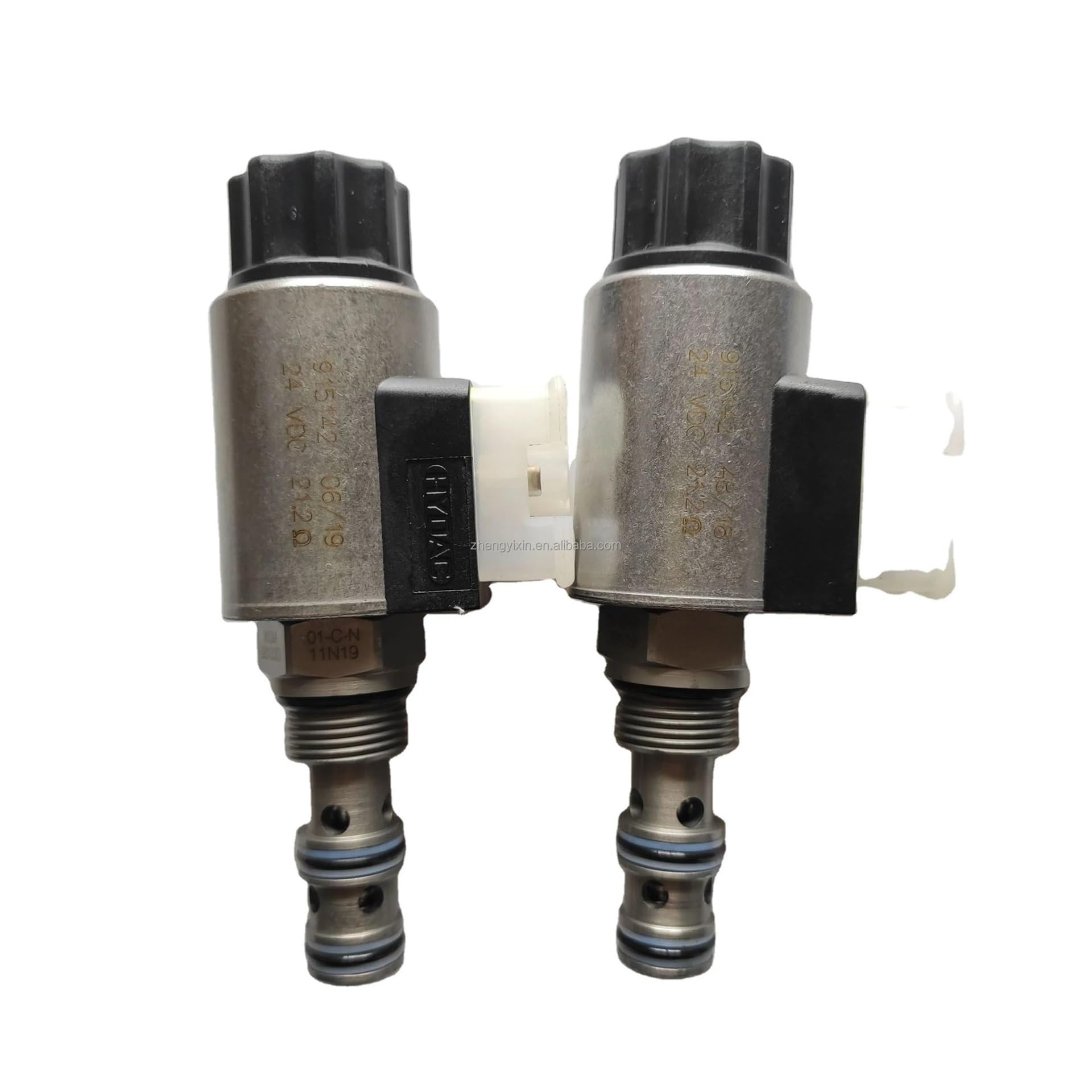 VSPPJYFG WSM08130C-01-C-N-24DG 2-Way Hydraulic Solenoid Valve Cartridge Solenoid Valve Logic Valve(WSM08130C01CN)