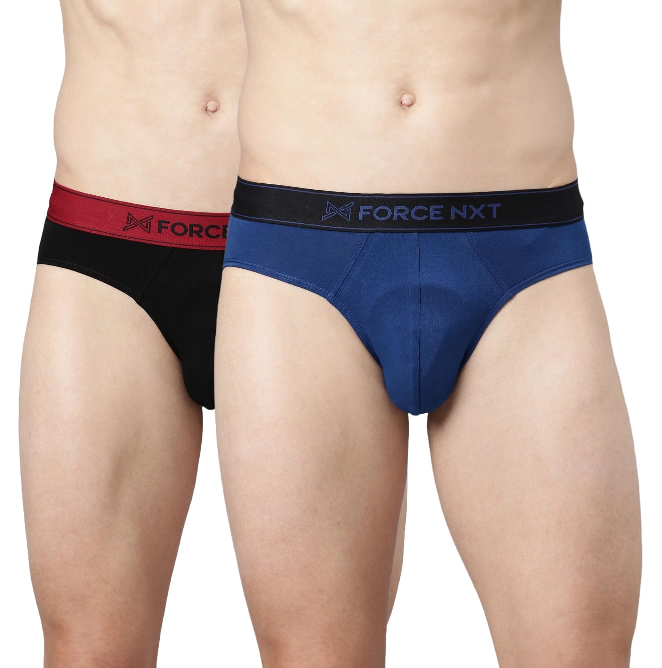 force nxt Men's Cotton Solid Briefs-picture-19