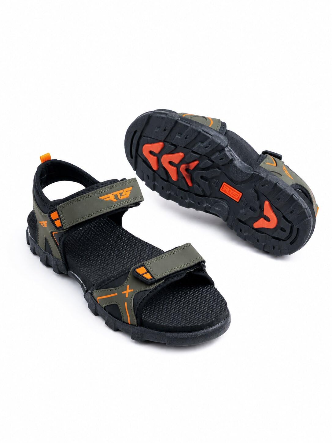 Kids School & Everyday Sports Sandals | Comfortable Lightweight Sandals for Boys & Girls | Adjustable Velcro Closure | Soft Cushion | Durable Anti-Skid Sole-image-38