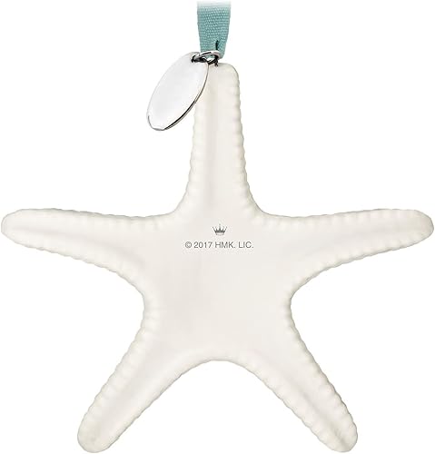 Miniatura 5 de Hallmark Recuerdo 2017 Remembering Always Starfish Bereavement - Adorno navideño de porcelana prémium