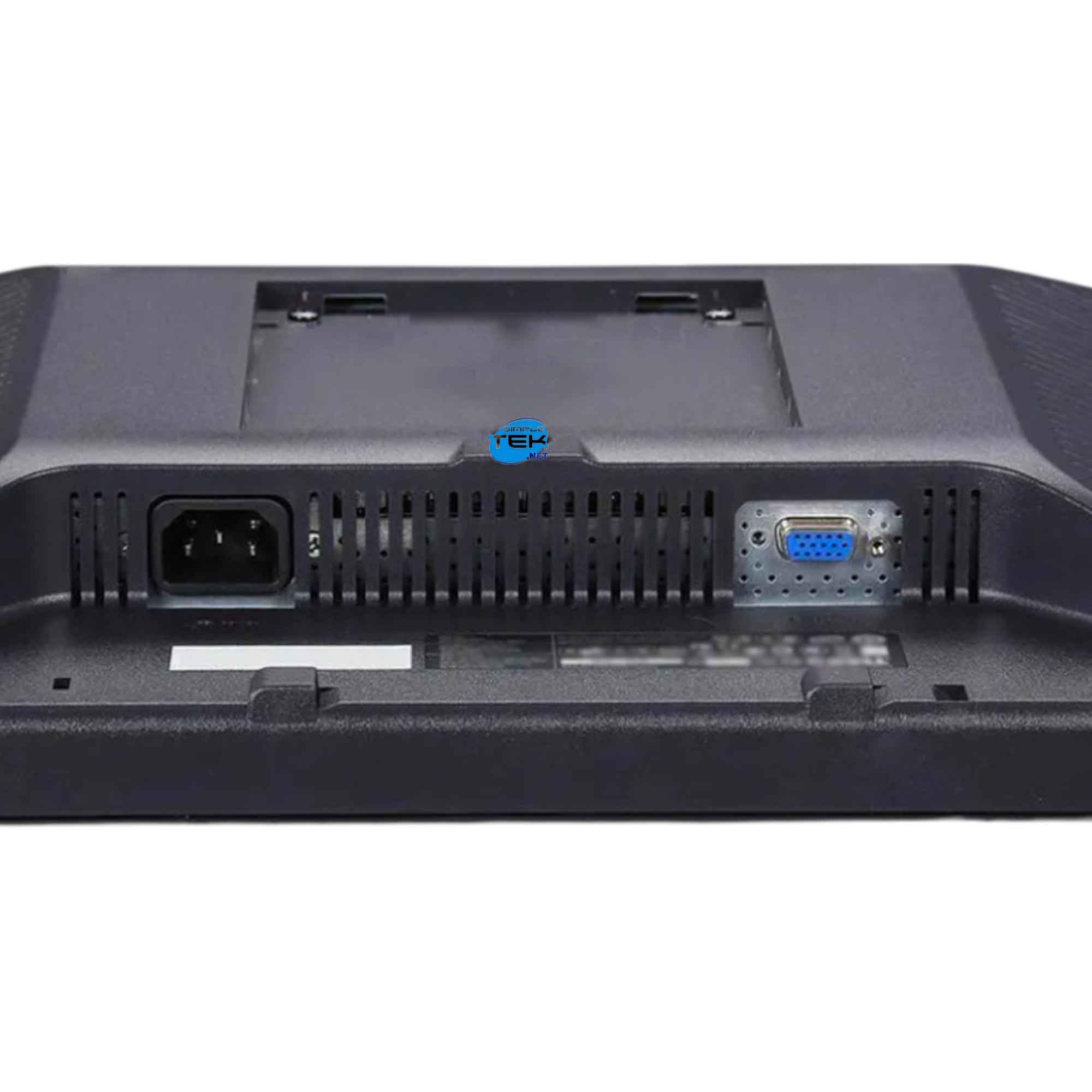 SIMPLETEK – Monitor 17’’ LCD 1280x1024 4:3 5:4 | VGA | Ideale per ufficio, cassa, dextop, con montaggio a parete | Senza base (Ricondizionato)